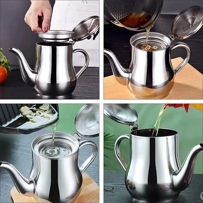 Stainless Steel Tea & Coffee Pot
