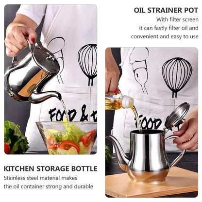 Stainless Steel Tea & Coffee Pot