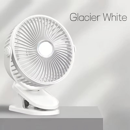 Multi-Angle Clip-On Circulating Fan